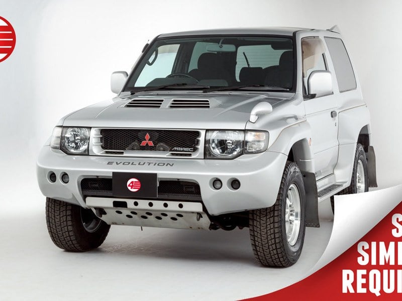 Mitsubishi Pajero Evolution /// RARE /// Just 34k Miles