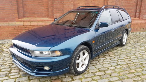1996 LEGNUM / GALANT RARE VR4 TYPE S 2.5 V6 24V 4WD AUTO ESTATE SOLD