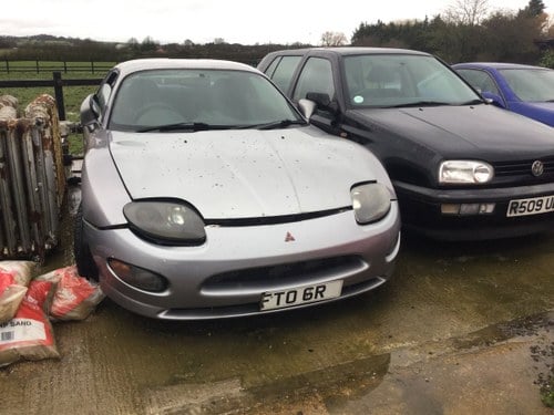 1996 Mitsubishi FTO Part of a disbanded collection In vendita