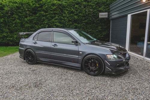 2004 Insane Mitsubishi Lancer Evo VIII MR VENDU