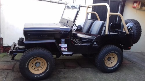1992 Mitsubishi J53 / Willys CJ3b Kaufen Bei