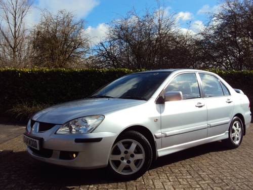2005 A Lovely AUTOMATIC Mitsubishi lancer 1.6i REVERSING CAMERA!! For Sale