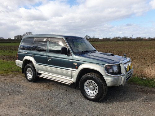 1995 Mitsubishi Pajero Would suit enthusiast. VENDUTO