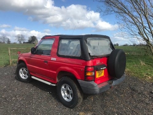 1992 Mitsubishi Pajero j top Convertible VENDIDO