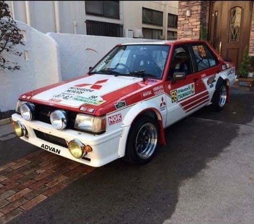 1984 Lancer ex turbo group b recreation rally car For Sale