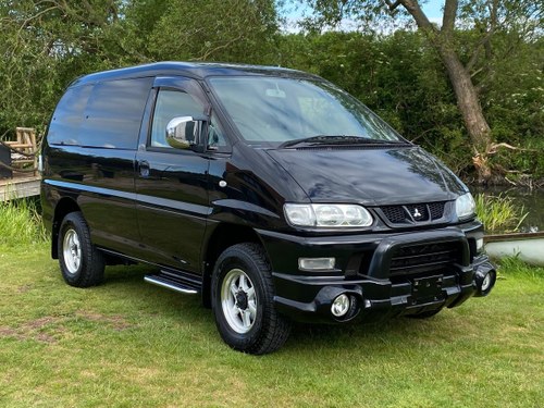 2005 MITSUBISHI DELICA 3.0 4X4 HIGH ROOF ACTIVE FIELD EDITION * 8 SOLD