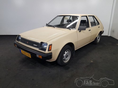 Mitsubishi Colt 1.2 1983 Only 59.556 km For Sale