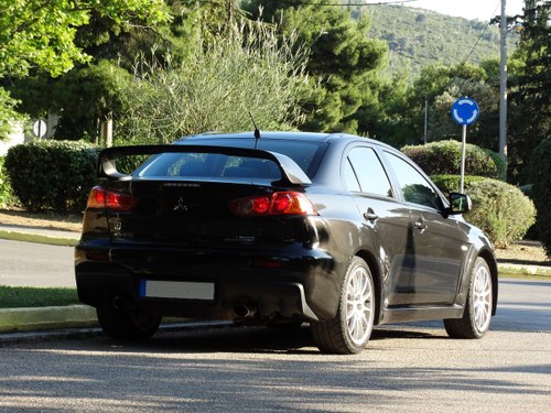 2011 Mitsubishi Lancer Evolution X, GSR TC-SST, Euro, 24k km For Sale