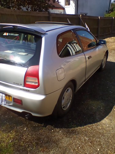1995 Mitsubishi Colt GLX 1.6i SOLD