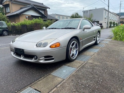 1996 Mitsubishi GTO(3000GT) 6MT RHD Japanese model JDM For Sale