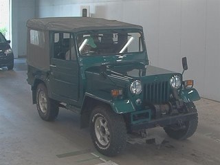 1981 MITSUBISHI JEEP MITSUBISHI JEEP J24 2.7 DIESEL ON & OFF ROAD For Sale