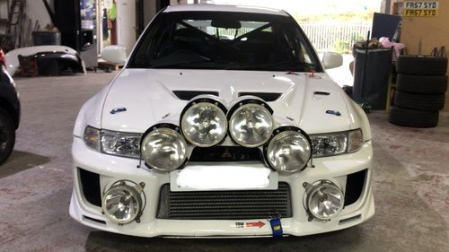 1998 Genuine GRP N Rally Car - Mitsubishi EVO 5 In vendita