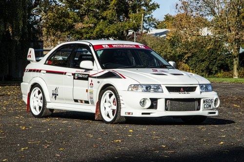 1999 Mitsubishi Lancer Evolution VI RSX by Ralliart  For Sale by Auction