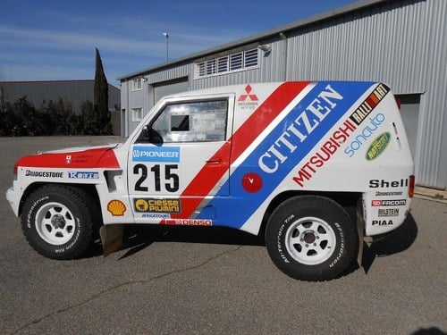 1987 Mitsubishi Pajero Rally Raid For Sale