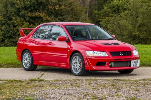 2003 Mitsubishi Lancer FQ-300 EVO III (UK Supplied) For Sale by Auction