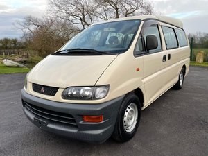 2000 MITSUBISHI DELICA 2.4 SPACEGEAR LONG & HIGH ROOF WHEELCHAIR  For Sale