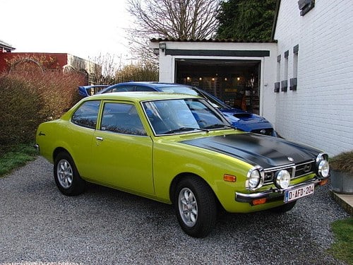1976 Mitsubishi lancer 4g33 1400cc For Sale