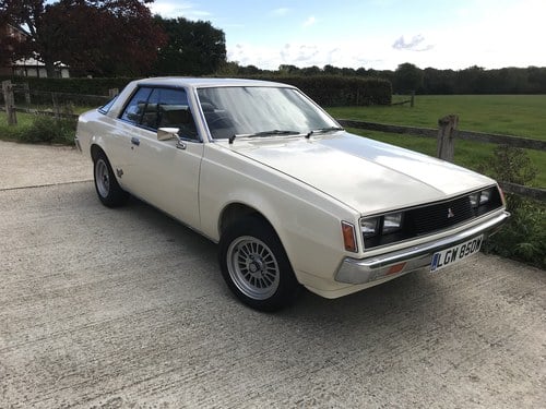 1980 ABSOLUTELY STUNNING MITSUBISHI SAPPORO COUPE NOT STARION For Sale
