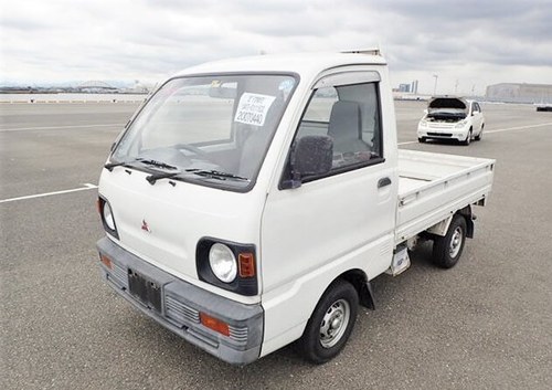 MITSUBISHI MINICAB TRUCK KEI CAR 650CC 1992 JAP IMPORT VENDUTO