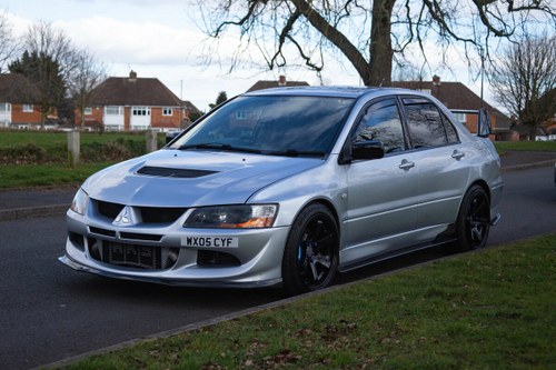 2005 Mitsubishi Lancer Evolution VIII MR FQ-320 For Sale by Auction