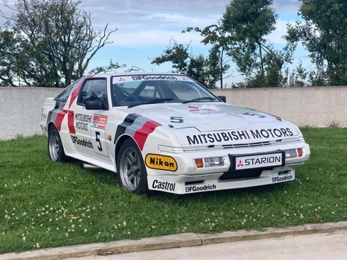 1987 Ex-Works Mitsubishi Starion Turbo For Sale by Auction