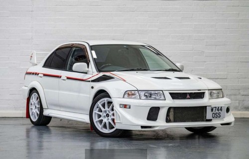 2000 Mitsibushi Lancer Evolution VI Tommi Makinen For Sale by Auction