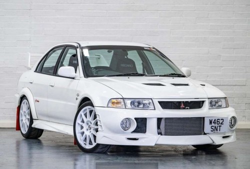 1999 Mitsubishi Lancer Evolution VI RS450 Extreme Ralliart - For Sale by Auction