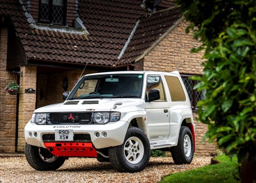 1997 Mitsubishi Pajero Evolution In vendita all'asta