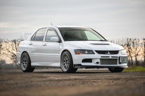 2007 Mitsubishi EVO IX FQ-360 For Sale by Auction