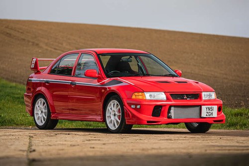 2001 Mitsibushi Evo VI Tommi Mkinen Edition - Car 029 For Sale by Auction