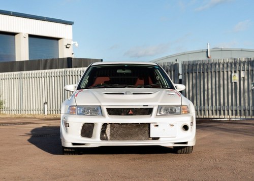 2000 Mitsubishi Lancer Evo VI Tommi Makinen Edition Zu verkaufen durch Auktion