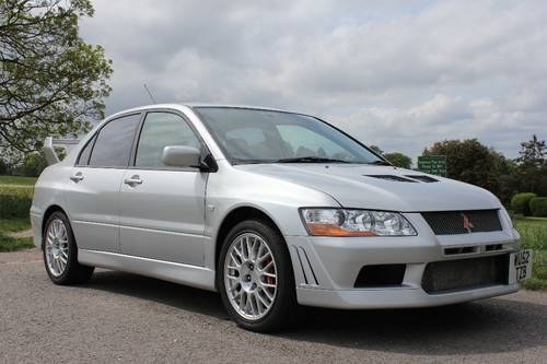 2002 Mitsubishi Lancer EVO VII (7) RS2 FQ300 WANTED FOR STOCK