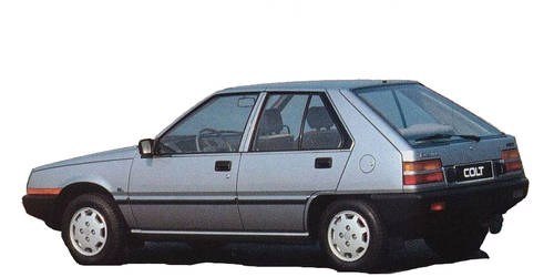 1987 Save this Classic Mitsubishi VENDUTO