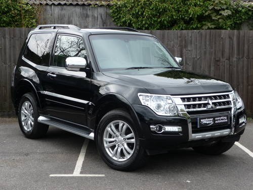 2016 Mitsubishi Shogun Warrior Commercial Automatic 3.2DiD For Sale