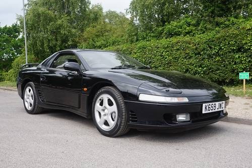 1993 Mitsubishi 3000 GT V6 TwinTurbo '93-To be auctioned 28-07-17 For Sale by Auction
