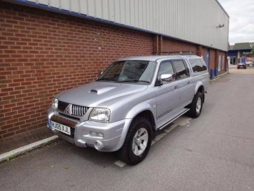 2005 MITSUBISHI L200 2.5 TD Warrior 4WD Last Owner 11 Years For Sale
