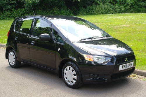 2011 Mitsubishi Colt CZ1.. Nice Well Looked After Example.. SOLD