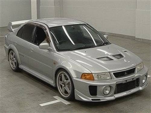 1998 MITSUBISHI LANCER EVO 5 ON ITS WAY FROM JAPAN NOW  SOLD