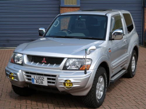 2002 Mitsubishi Pajero Exceed 3.5 GDi Auto In vendita