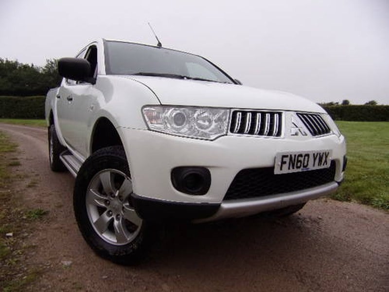 Mitsubishi L200 2.5 DI-D 4Life 4x4 D/c Pickup (79304m)