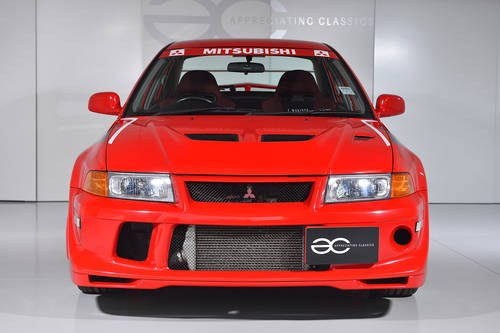 2000 Stunning Red Lancer Evolution Tommi Makinen - 26K Miles! VERKAUFT