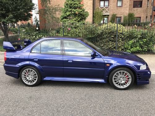 2000 MULTI AWARD WINNING LANCER EVO 6 WITH FSH AND 15,800m only In vendita