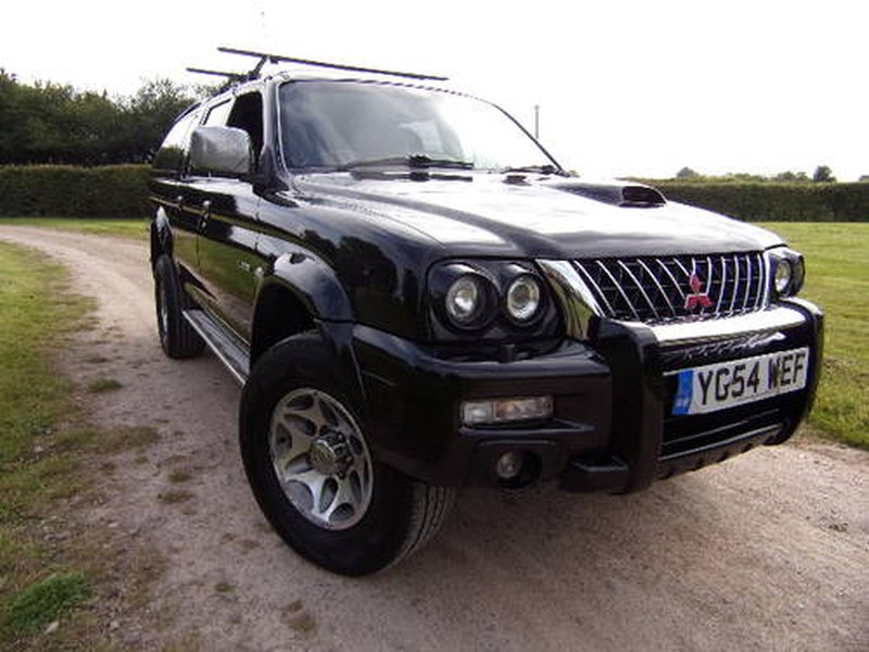 Mitsubishi L200 2.5 TD Ltd. Warrior (108512m)