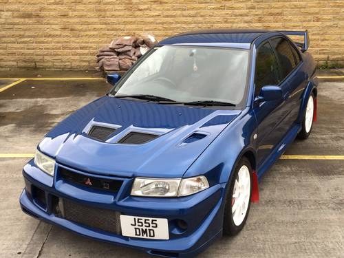 2000 Mitsubishi Evo 6 Tommi Makinen for sale. 51k miles For Sale
