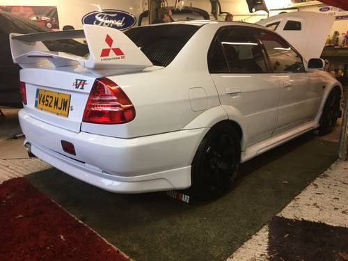 Mitsubishi Lancer Evo 6 2000 For Sale by Auction