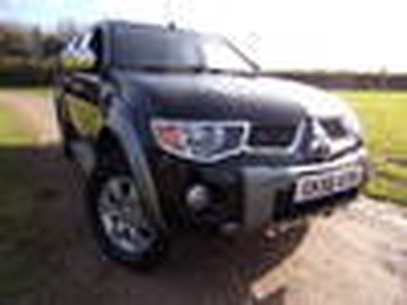 Mitsubishi L200 2.5 DI-D Animal 4x4 D/C, (90,283m)