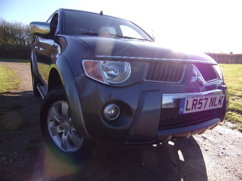 Mitsubishi L200 2.5 DI-D Warrior 4x4 D/C, (109,796m)