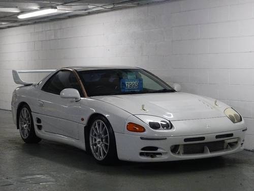 1996 Mitsubishi GTO 3.0 Twin Turbo MR Highly Modified Manual 2dr  For Sale