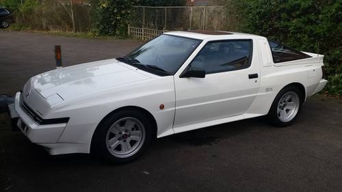 1987 STARION TURBO 2.0L (Wide-body) SOLD