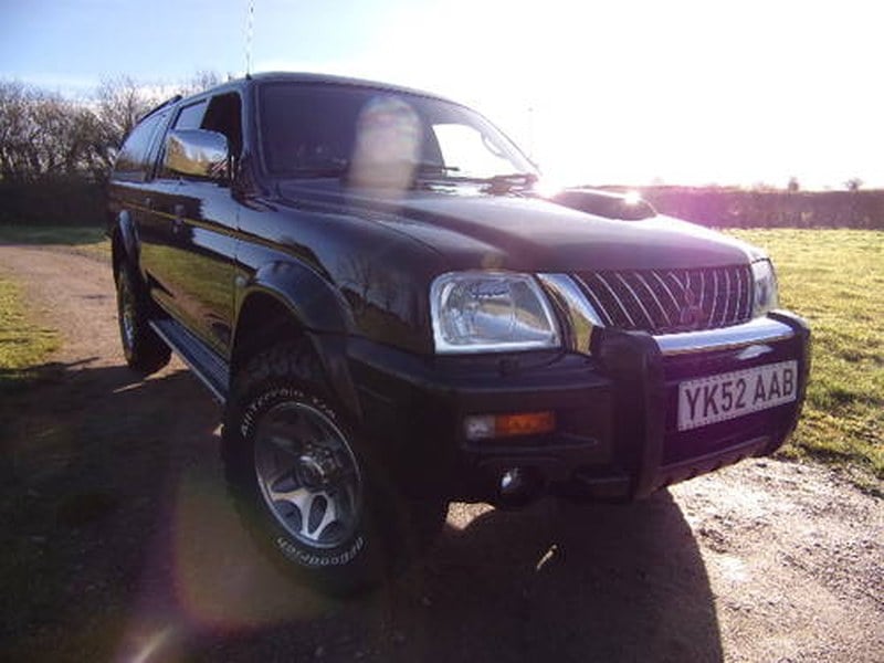 Mitsubishi L200 2.5TD Warrior 4x4 Pick-up (110,851 miles)